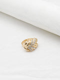 Conjunto de Joias Dubai Banhadas a Ouro 18K – Colar, Brincos, Pulseira e Anel