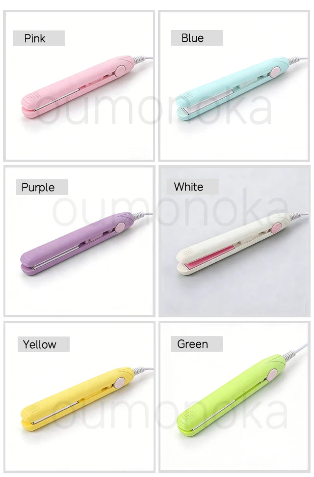 Prancha de Cabelo Profissional para Alisamento Rápido com Tecnologia Anti-Frizz