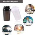 Shaker 400ml Proteína Whey | Sport Gym Portátil Outdoor Fitness