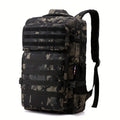 Mochila Tática Camuflagem Grande Capacidade | Caminhada Campismo Outdoor