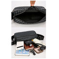Mala Ombro Business PU Couro Leve | Alça Larga Crossbody Designer