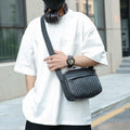 Mala Ombro Business PU Couro Leve | Alça Larga Crossbody Designer