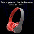 Headphones P47 Bluetooth 5.0 Dobráveis | HiFi Bass Gaming Crianças Mic