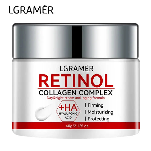 Creme Retinol Lifting Colagénio | Suaviza Rugas Ilumina a Pele