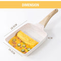 Frigideira Tamagoyaki Japonesa Antiaderente | Omelete Retangular Pega Amovível