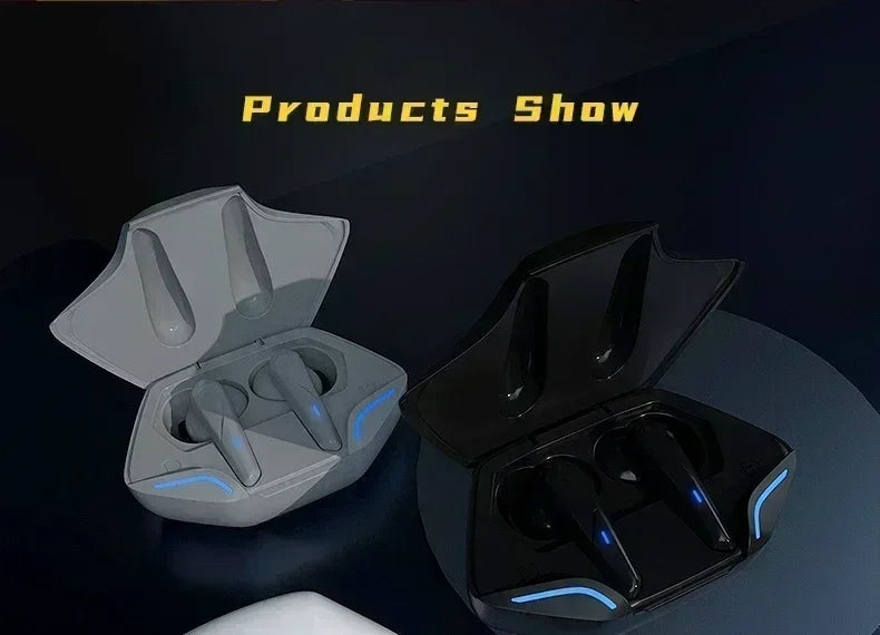 Auscultadores Bluetooth Sem Fios para Telemóvel com Cancelamento de Ruído e Som HD