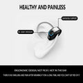 Auriculares Clip Condução Óssea Bluetooth | Sport Cancelamento Ruído Mic