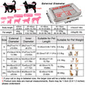 Cama Quadrada para Cães e Gatos – Todas as Estações, Resistente a Mordidas e Impermeável