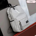 Mochila Escolar Fashion Estilo Coreano – Grande Capacidade, Unissexo