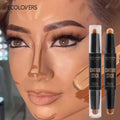 Caneta Iluminadora Dupla Face | Contorno Líquido À Prova de Água