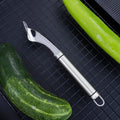Descaroçador Pimentos e Pimentão Inox | Remove Sementes Verde Amargo