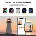 Smartwatch Touch Completo | Chamadas Mensagens Música iPhone Android