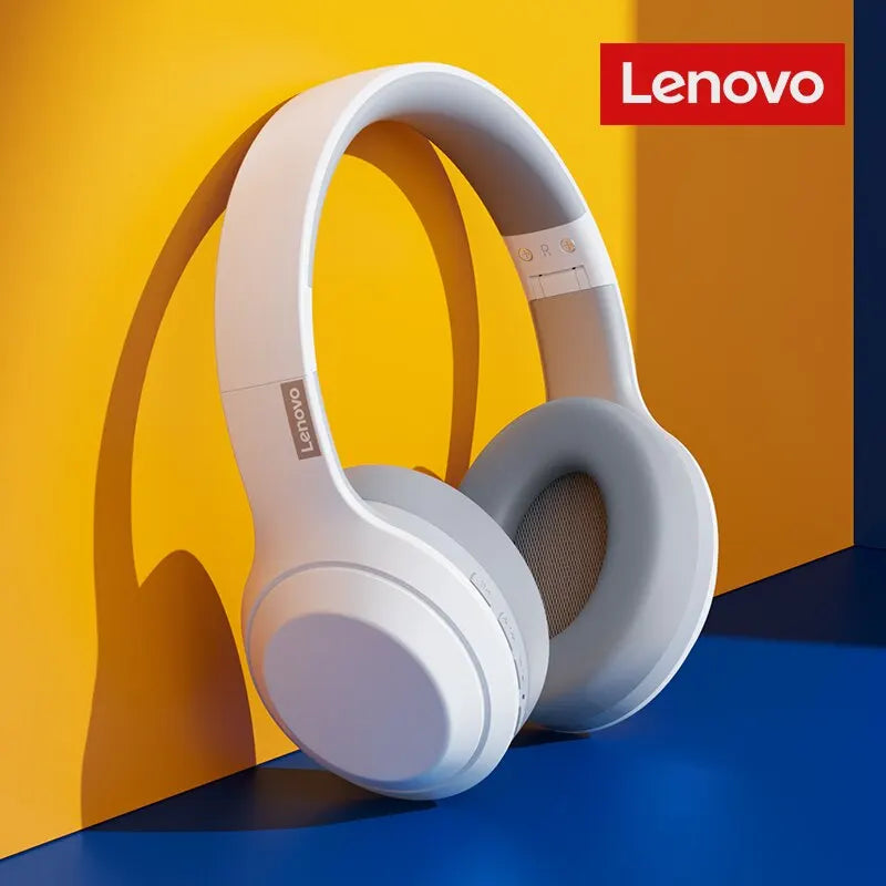 Auriculares Lenovo ThinkPlus TH10 TWS | Som HD Baixa Latência Microfone