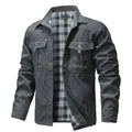 Shacket Flanela Cowboy Snap Button | Overshirt Western Casual Primavera