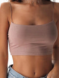 Top Halter Cropped Costas Nuas | Verão Casual e Sexy