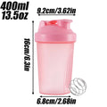 Shaker 400ml Proteína Whey | Sport Gym Portátil Outdoor Fitness