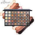 Kit Olhos POPFEEL 40 Sombras + Lápis Sobrancelha Eyeliner Máscara Pincéis