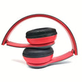 Headphones P47 Bluetooth 5.0 Dobráveis | HiFi Bass Gaming Crianças Mic