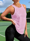 Top Desportivo Ultra-Suave Mesh | Wicking Corrida Ténis Yoga