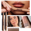 Lápis Contorno Lábios Péptidos | Longa Duração Lip Liner Preciso