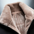Blusão Fleece Grosso Windproof 2025 | Casual Outdoor Clássico Inverno