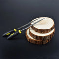 Conjunto de 6 Limas para Madeira 5x140mm – Ferramentas de Entalhe para Carpinteiros