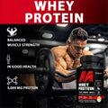 Cápsulas de Whey Protein 5000mg – Recuperação Muscular, Sem Glúten e Não Transgénico