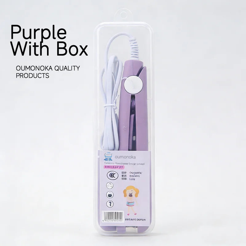 Prancha de Cabelo Profissional para Alisamento Rápido com Tecnologia Anti-Frizz