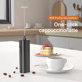 Espumador Leite Elétrico Portátil Mini | Cappuccino Café Rápido