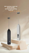 Espumador Leite Sem Fios Type-C | Aço Inox Café Cappuccino Natas