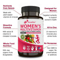 Multivitamínico Feminino – Magnésio, Biotina, Cálcio, Zinco e Selénio para Articulações e Pele