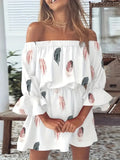 Blusa Floral Boho Ombros de Fora | Costas Nuas Holiday Verão
