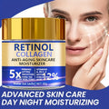 Creme Retinol Colagénio Ácido Hialurónico 60g | Anti-Aging Firmeza