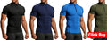Calções Running Dupla Camada Pretos | Secagem Rápida Bodybuilding Training