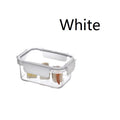 3/1PCS Crisper Box Refrigerator Storage Box Office School Lunch Box Sealed Fresh Keeping Boxes Vegetable Fruit Food Organizer