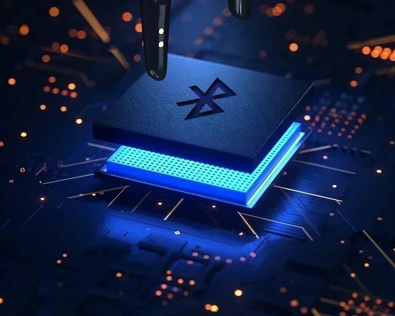 Auscultadores Bluetooth Sem Fios para Telemóvel com Cancelamento de Ruído e Som HD