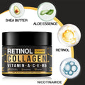 Creme Facial Masculino Retinol Colagénio | Hidratante Anti-Rugas