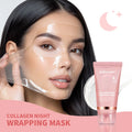 Máscara Coreana Colagénio Peel-Off | Anti-Rugas Lifting Noturno