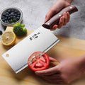 Faca de Cozinha Ultra-Afiada Inox | Fatiar Carne Chef Desossar