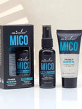 Kit Primer + Spray Fixador | Poros Invisíveis Maquilhagem Duradoura