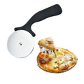 Cortador Pizza Roda Inox | Pastelaria Cookie Bolo Tesoura Cozinha