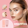 Máscara Coreana Colagénio Peel-Off | Anti-Rugas Lifting Noturno