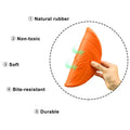 Disco Voador Ouzey Resistente a Mordidas – Brinquedo Interativo para Cães ao Ar Livre