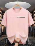 T-Shirt 100% Algodão Print Letras Oversize | High Street Unissex Verão