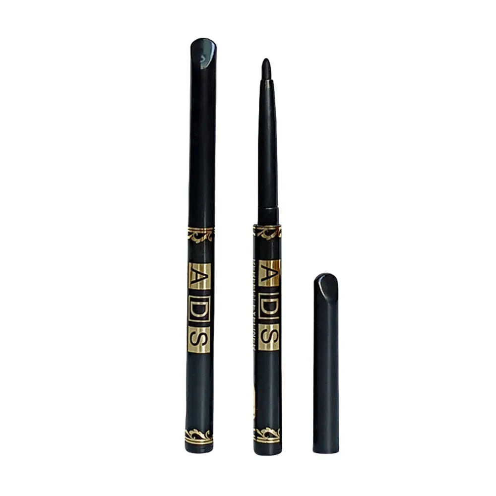 Lápis de Olhos Preto À Prova de Água | Pack 3 ou 9 Longa Duração