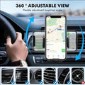 Suporte Telemóvel Carro Ventilação | Clip Universal GPS 4.7-6.7''