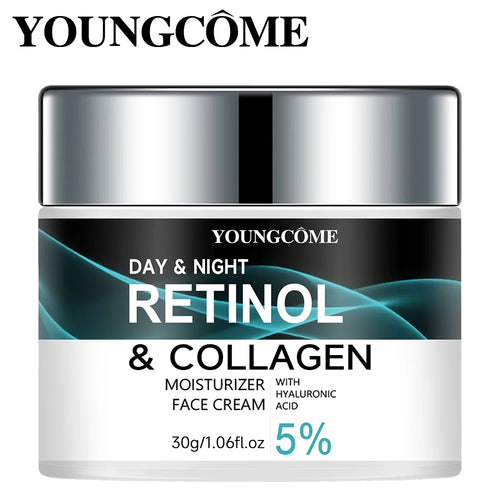 Creme Retinol YOUNGCOME | Elasticidade Brilho e Hidratação Profunda