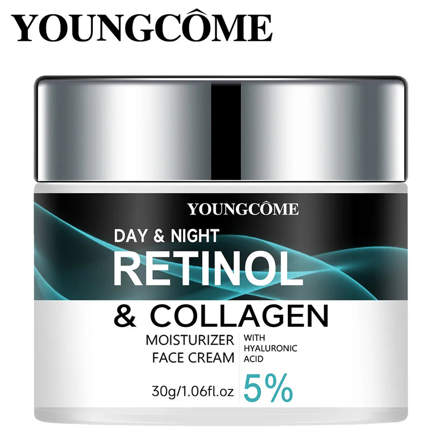 Creme Retinol YOUNGCOME | Elasticidade Brilho e Hidratação Profunda
