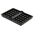 Molde Silicone Waffle Quadrado | Bolo Chocolate Candy Sabonete Pastelaria