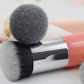 Pincel Cogumelo para Base e BB Cream | Sem Marcas Aplicação Perfeita